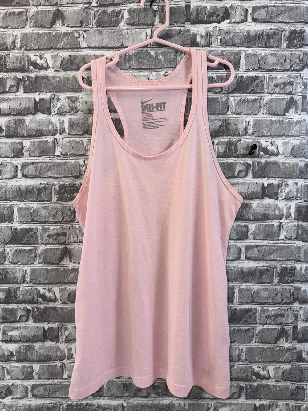 Nike Light Pink Dri-FIT Women's Tank Top